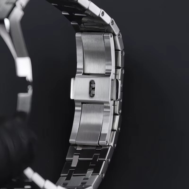 Correa de Acero — Swatch x AP Royal Oak —