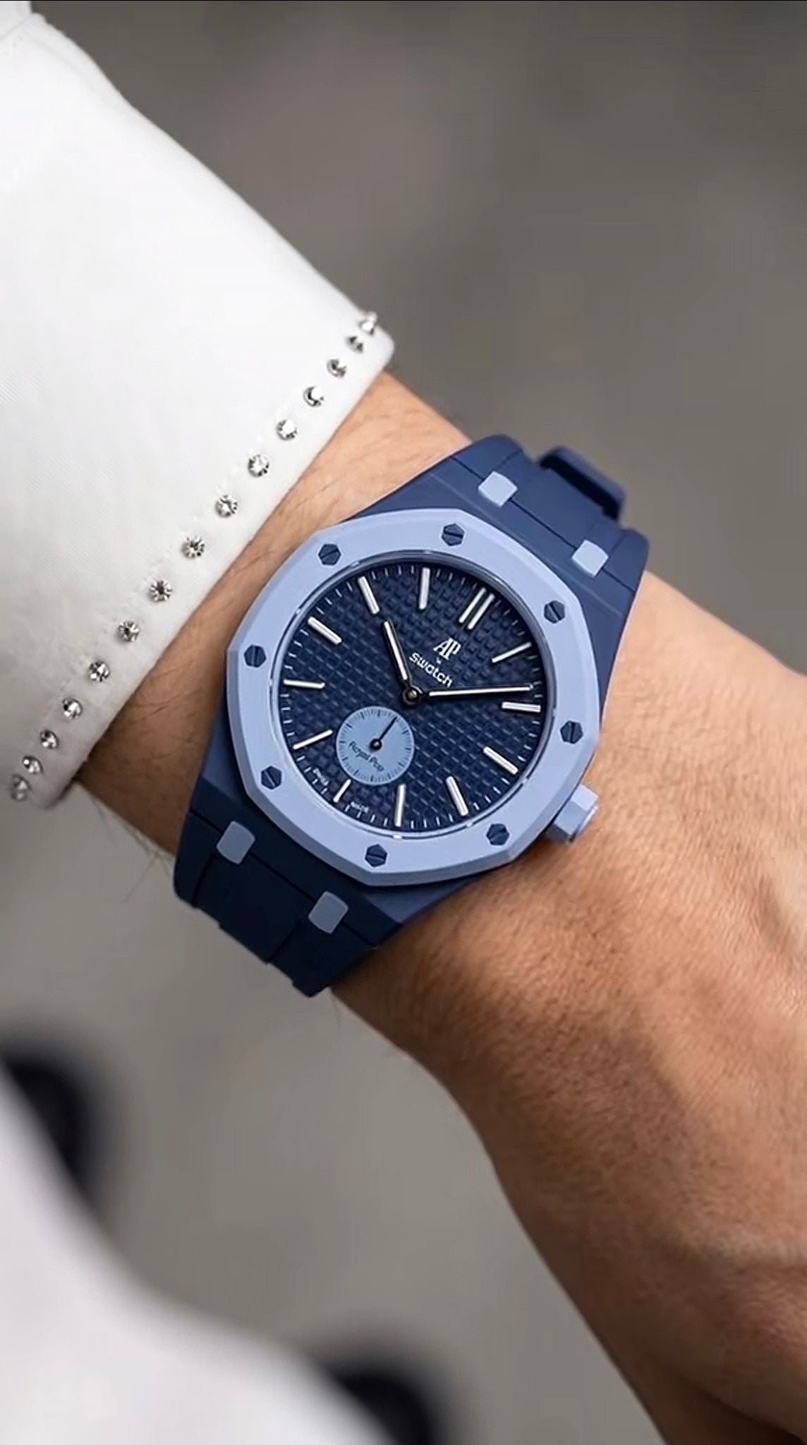 Rubber Strap — Swatch x AP Royal Oak — Lan Ba