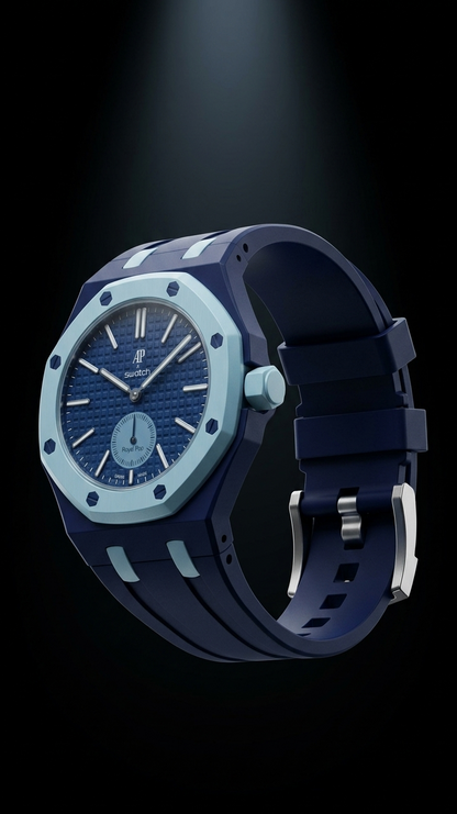 Rubber Strap — Swatch x AP Royal Oak — Lan Ba
