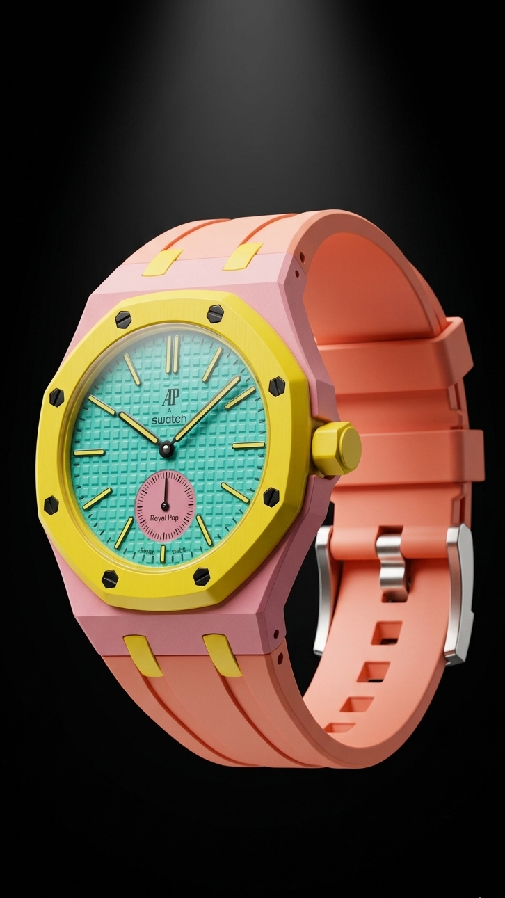Rubber Strap — Swatch x AP Royal Oak — OTG ROZ