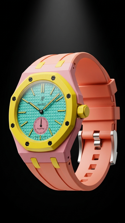 Rubber Strap — Swatch x AP Royal Oak — OTG ROZ