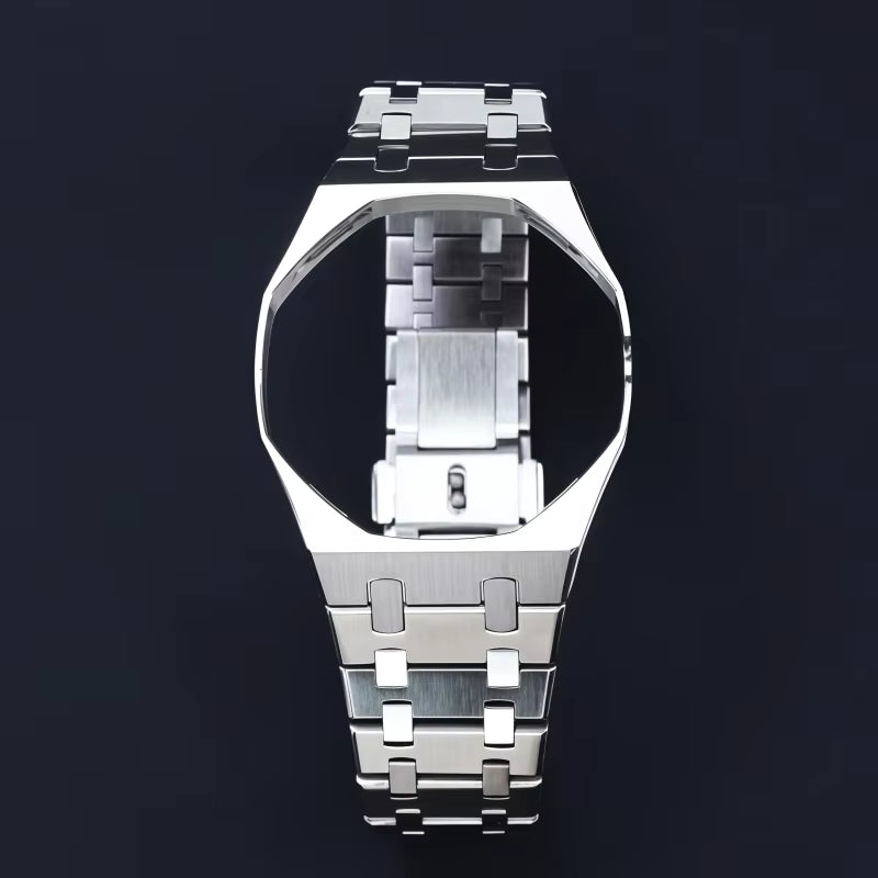 Correa de Acero — Swatch x AP Royal Oak —
