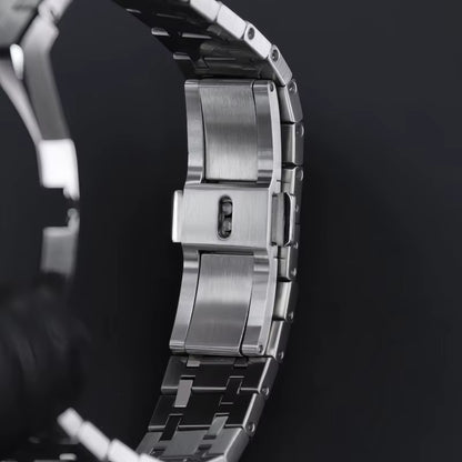Correa de Acero — Swatch x AP Royal Oak —