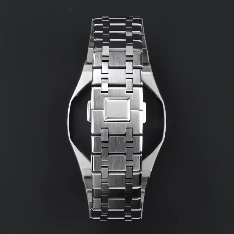 Correa de Acero — Swatch x AP Royal Oak —