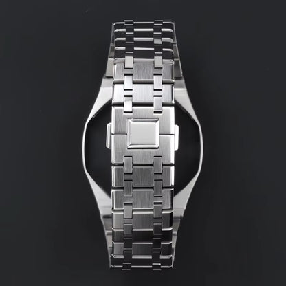 Correa de Acero — Swatch x AP Royal Oak —