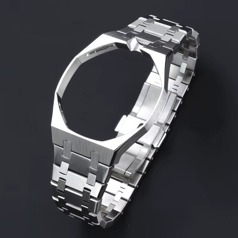 Correa de Acero — Swatch x AP Royal Oak —