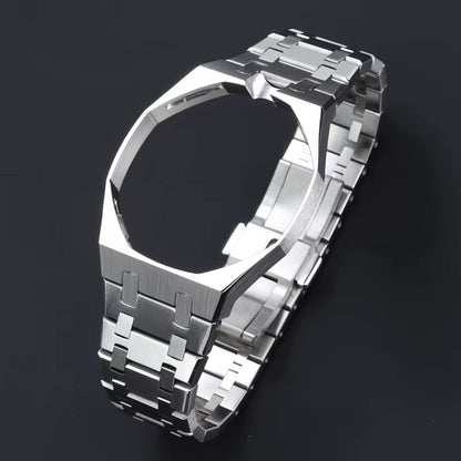 Correa de Acero — Swatch x AP Royal Oak —