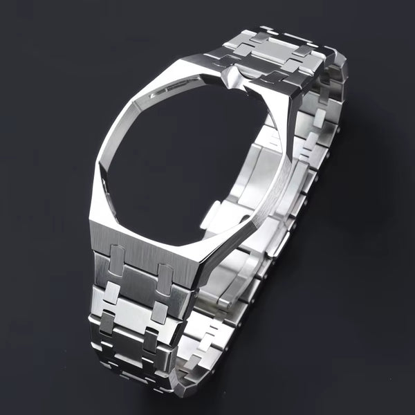 Correa de Acero — Swatch x AP Royal Oak —