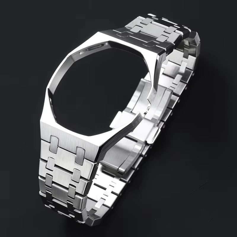 Correa de Acero — Swatch x AP Royal Oak —