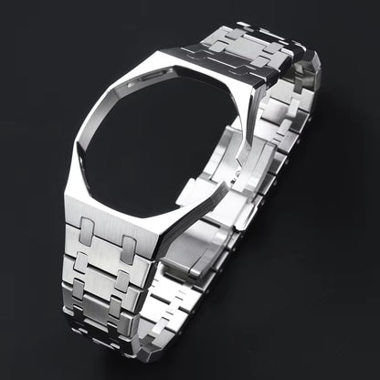 Correa de Acero — Swatch x AP Royal Oak —