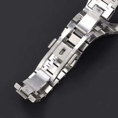 Correa de Acero — Swatch x AP Royal Oak —