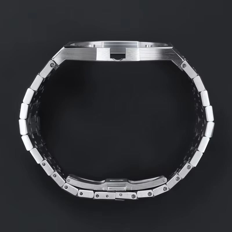 Correa de Acero — Swatch x AP Royal Oak —