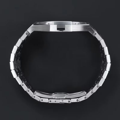 Correa de Acero — Swatch x AP Royal Oak —