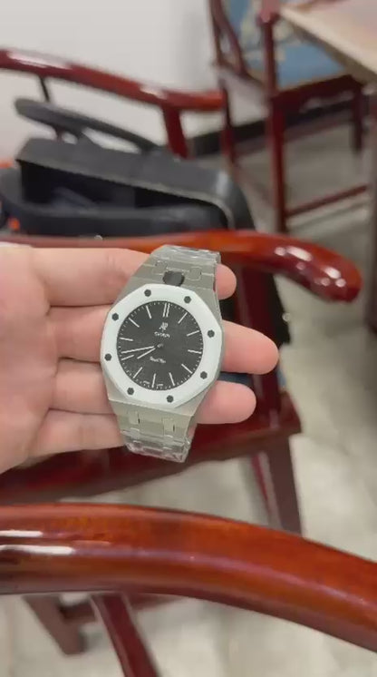 Steel Bracelet — Swatch x AP Royal Oak — Steel Royal
